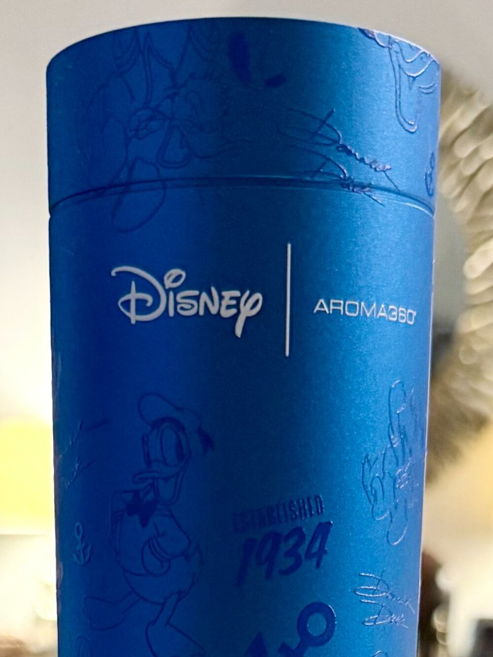 Aroma 360 Disney Collectible Donald Duck 90 Mini Pro Scent Diffuser New